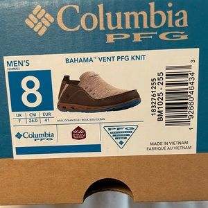 Columbia PFF Bahama knit boat shoes